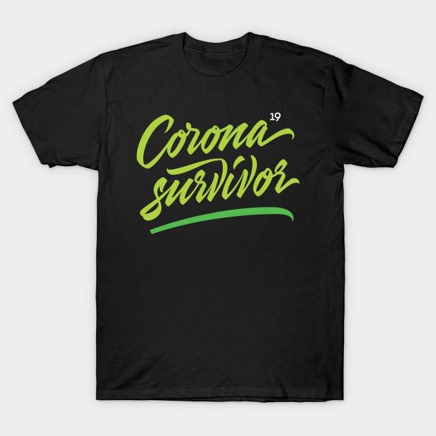 Coronavirus Survivor T-Shirt by Already Original